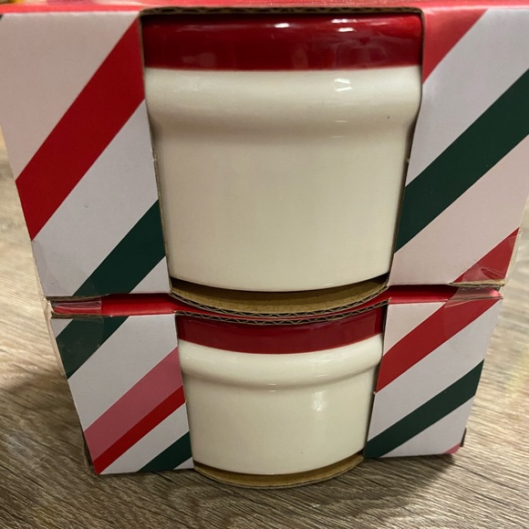 Snowman ramekins bake shop NIB - Picture 3 of 5